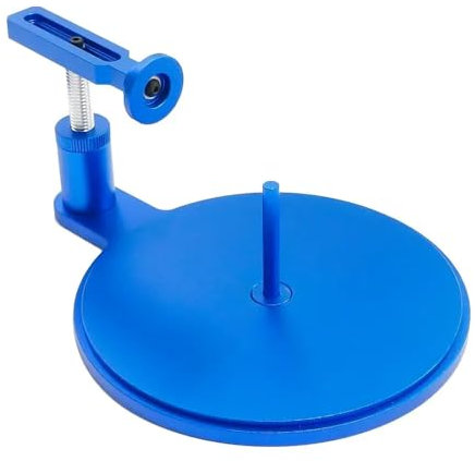 ZJNWTVUH Universal Tire Mounting Glue Tool Compatible With RC Car Wheel Tire Cementing Helper Compatible With 1/8 1/10 1/12 1/16 1/18 Models(Blue)