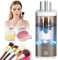 IUHFSIFS Elektrischer Pinselreiniger für Make-up, 10-fache Reinigungskraft mit Motor-Upgrade, Leicht zu Bedienen (Grau) - Makeup Brush Cleaner für Pinsel & Kosmetikwerkzeuge