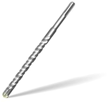 Broca para hormigón SDS Plus 14x200mm,4 cortes de metal duro y doble hélice,para hormigón,piedra natural