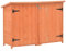 Cobertizo de jardín de madera de 128 x 42 x 91 cm
