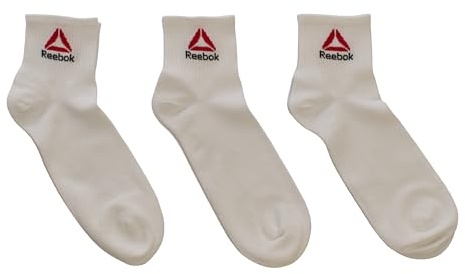 Reebok 3er-Pack D0850 Söckchen für Damen und Herren