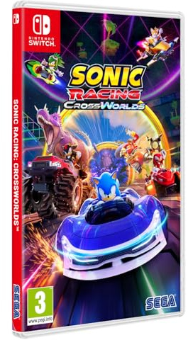 Sonic Racing: CrossWorlds (Switch)