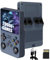 R36S Console di gioco portatile retrò, schermo IPS da 3,5 pollici, 640 x 480 pixel, sistema Linux, compatibilità con diverse lingue, memoria da 128GB, oltre 20.000 giochi (blu scuro)