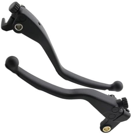 Baceyong Motorrad-Brems- und Kupplungshebelsatz, Handbremsensatz, Motorradgriff-Montageteile, Kompatibel mit KTM 790 Duke 2018–2025, Aluminiumlegierung