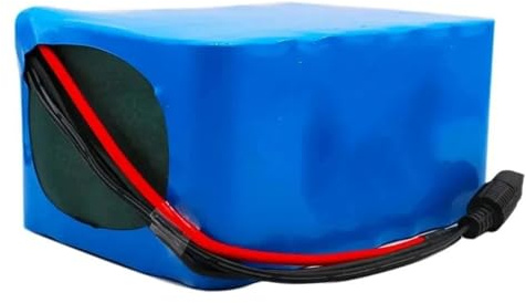 Batterie E-Bike 29.4V 80Ah Lithium Li-ION Batterie intégrée pour vélo électrique Pliable avec Chargeur et BMS Boîtier en PVC étanche pour 800W 750W 500W 200W Moteur 29.4V 80Ah,Bullet+SM