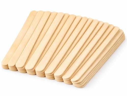 kit da 200 Pezzi di Spatole in Legno Monouso per Ceretta | Stesura Precisa e Uniforme