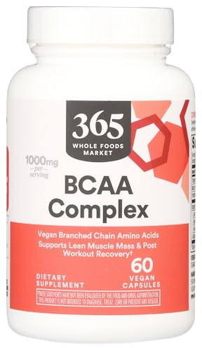Whole Foods Market, BCAA Complex, 60 Count