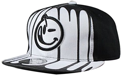 Belsen Kind habgierig Hip-Hop Cap Baseball Kappe Hut Truckers Hat (Tuch weiß)