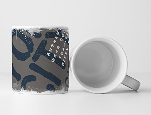 Eau Zone Motiv Spruch Tasse Geschenk