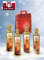 Camylle - Sélection Voile de Sauna avec en cadeau un superbe sac en coton comprenant quatre flacons : 1 x 250ml Eucalyptus - 1 x 250ml Fleur d'Orangers - 1 x 250ml Elinya - 1 x 250ml Orient