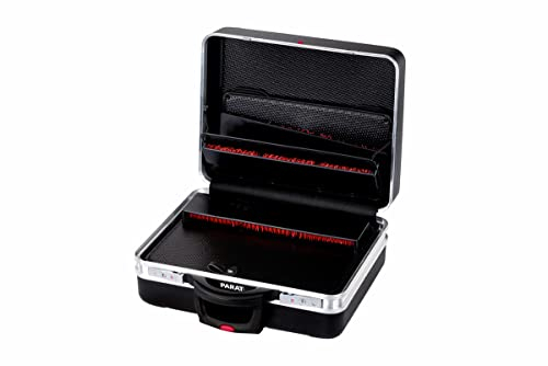 Parat Werkzeugkoffer CLASSIC KingSize Roll TSA LOCK™ CP-7 (Größe XL / Werkzeugtasche ohne Inhalt, rollbar, schwarz) 589570171