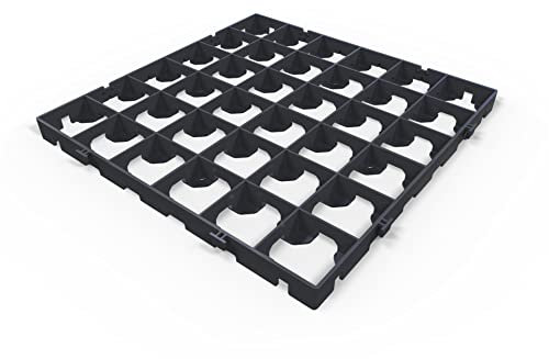 PROBASE 6ft x 6ft GARDEN SHED BASE SYSTEM- 16 GRIDS (Plastic) …