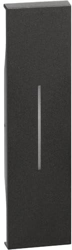 Bticino Living Now Cover Comando 1 Mod, Nera