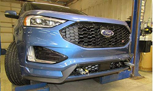 Blue Ox BX2677 Tow Bar Base Plate Incl. Adaptive Cruise Control/Turbo/EcoBoost/Shutters Tow Bar Base Plate