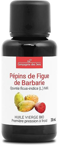 Huile de Pépins de Figue de Barbarie BIO - Fraîcheur Garantie OxyCert® - Vierge & de 1ʳᵉ Pression à Froid