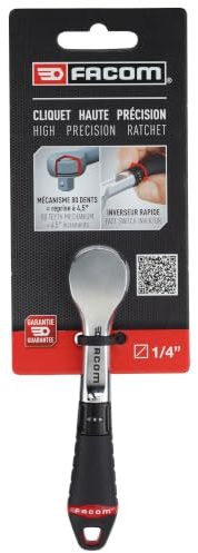 Facom 1/4Z Staubdichte Umschaltknarre
