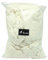 Ivie Kopfkissenfüllung Kissenfüllung aus Rohe Bio-Baumwolle Faser Batting Natural Color Eco freundliche Füllung für Kissen Tröster Puppen Füllgewicht 500g,1000g,1500g (500)