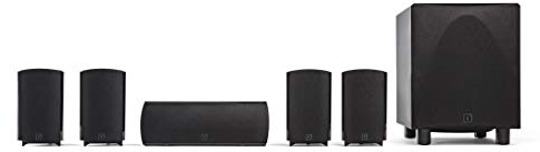 Definitive Technology Procinema 6D - Sistema audio surround compatto ad alte prestazioni a 5.1 canali