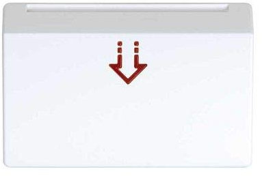 Tapa tarjetero hotel Simon 27 Play Blanco