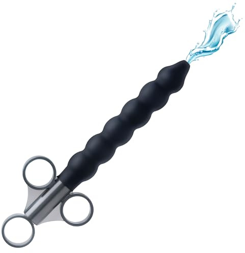 XR Brands - Clean Stream XR Brands - Clean Stream - Gleitmittel Schützer mit Silikonperlen - schwarz, 104 g