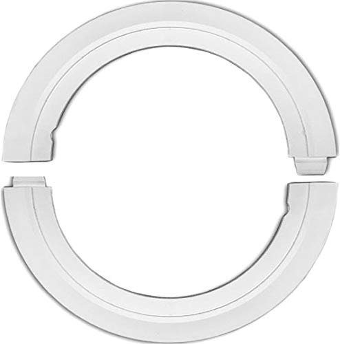 Lightklip - 5 Pack Downlight Repair Kit - Fix Damaged Plaster Around Recessed LED Ceiling Lights - No Tools No Electrician DIY Solution