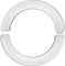 Lightklip - 5 Pack Downlight Repair Kit - Fix Damaged Plaster Around Recessed LED Ceiling Lights - No Tools No Electrician DIY Solution