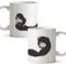 MUGFFINS (Pack 2 Tazas Tazas San Valentín - Enredado en el Pelo - Regalos Originales y Divertidos de Aniversario para Novios, Enamorados, Pareja...