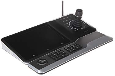 Dahua - NKB5000-F - Controller-Tastatur/Joystick für Videoüberwachungssystem mit Keypad Modul - PTZ-Kamera-Steuerung und Recorder - 4K-Anzeige - Verwaltet die Anzeige auf der Bildwand