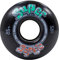 Enuff Skateboards Super Softie Wheels Räder, Unisex, Erwachsene, Unisex, ENU540, schwarz (schwarz), 58mm