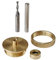AUKTools Solid Brass Router Inlay Kit