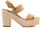 Sandales Pepe Jeans à talon Blean Sue pour femme - Beige - beige, 40 EU EU