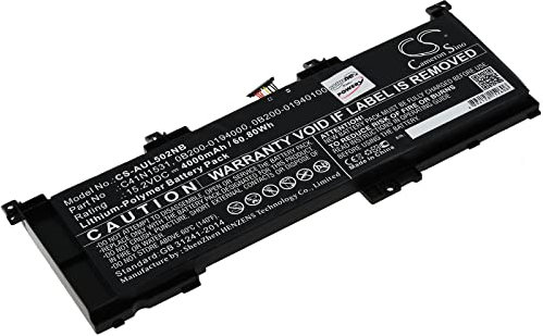 Batteria per laptop Asus GL502VS-GZ147T, 15,2 V, ai polimeri di litio