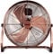 Tower T662000C Metal High-Speed Velocity Floor Fan with Adjustable Tilt, 18”, 100W, Copper