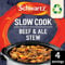 Schwartz Slow Cookers Beef and Ale Stew Recipe Mix 38g