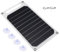 YUMILI Solar Ladegerät, 10W IP64 Wasserdichtes tragbares Solarpanel Mobilladegerät mit 5 V USB Ausgang für Reisen Sport Wandern Camping Strand und andere Outdoor Aktivitäten