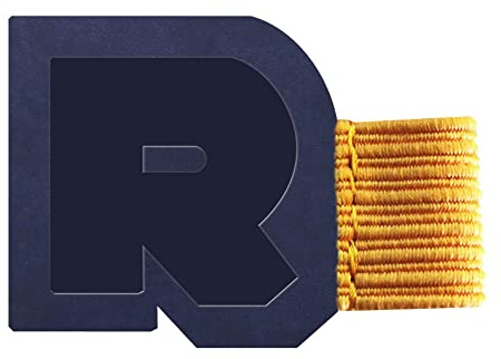 Rhodia 194203C Stiftehalter Stiftschlaufe selbstklebend 4x3cm Nachtblau