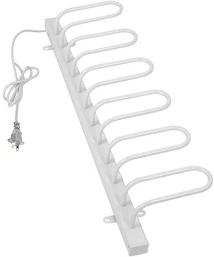 HODAGES Wall Mounted Shoes Dryer Electric Heating Household Shoes Dryer Shoe Drying Rack Boot Drying Machine for 3 Pairs of Shoes