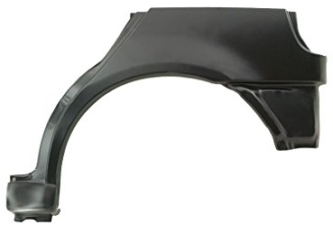 Reparaturblech Kompatibel mit Radlauf Seitenwand Kompatibel mit VW Polo 6N 94-99