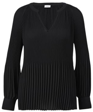 s.Oliver Damen 2102619 Bluse, 9999 schwarz, 44