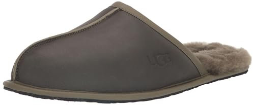 UGG Herren Scuff Hausschuh, Burnt Olive, 46 EU