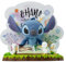 ABYstyle Studio - Disney Figurine Stitch Ohana, 10 cm, Bleu
