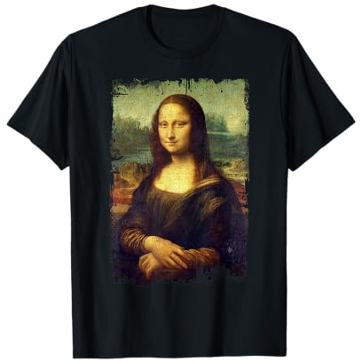 Mona Lisa de Leonardo da Vinci - Peinture célèbre T-Shirt