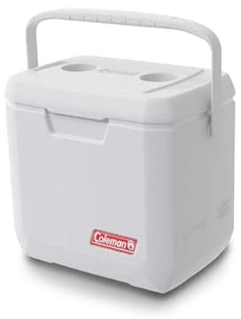 Coleman Nevera Marine Xtreme 28QT | 26 L Caja de Hielo pequeña de Alto Rendimiento | Aislamiento Completo de Espuma de PU | se Mantiene Fresco Durante 3 días | Caja termica portátil con protección UV