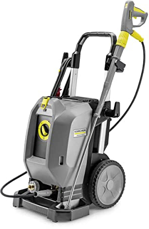 Karcher hd13/18-4 sx + rotabuse nettoyeur haute pression intensif 180b/1300l/h - KAR 12869570 - Eau froide triphasé (400v)