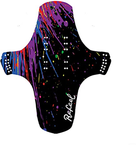 Mudguard, Ultralight PP Material Road Front and Rear Universal Fender, Mudguard, Splash Guard