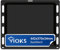 VIOKS Tiefes Backblech 44x37 Ersatz für Bosch Backblech Siemens Backofen 00790278 442x370x34mm & Siemens Bаckblech/Ofen Bаckblech Klein/Kleines Bаckblech Tief/Bаckblech mit Hohem Rand Backofen