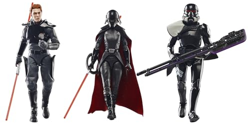 Star Wars The Black Series, Figurines Deuxième Sœur, Cal Kestis, Purge Trooper, 15 cm, Star Wars Jedi: Fallen Order