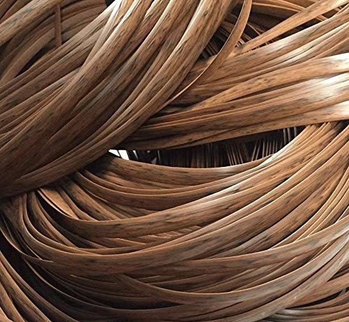 OUdini Rattan-Gewebematerialien, Rattan-Möbel-Befestigungsset Zum Flechten Und Reparieren Von Stühlen Und Tischen, Aufbewahrungskörbe