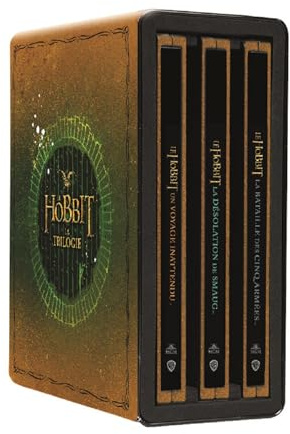 Le hobbit - la trilogie - versions longues + versions cinéma 4k ultra hd [Blu-ray] [FR Import]