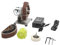 Mini-Bandschleifer, 150W 10000 RPM Schleifmaschinemit 10 Schleifbändern Poliermaschinen Schleifer für das Schleifen von Edelstahl, Eisen, Holz, Kunststoff, Acrylsäure, Diy Holzbearbeitung